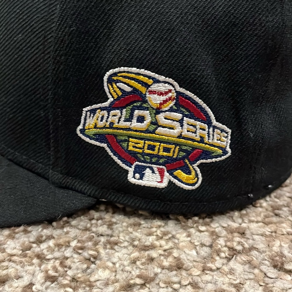 2001 Arizona Diamondbacks World Series Fitted Hat - Picture 2 of 4
